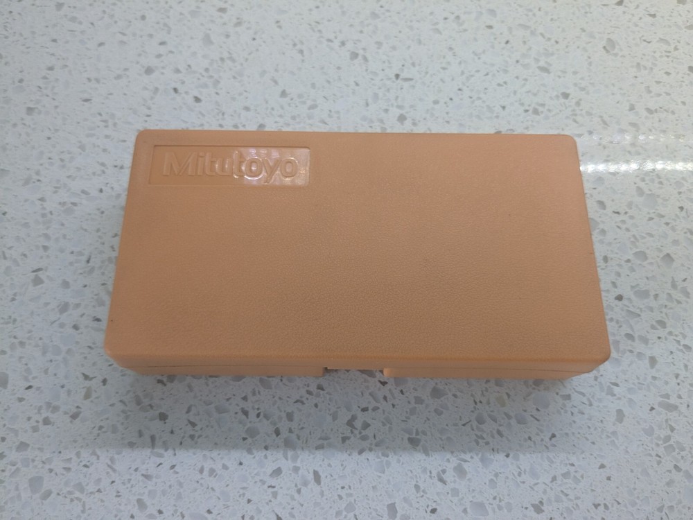 Mitutoyo 157-901 Optical Parallels Set