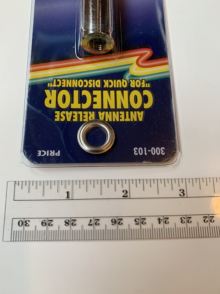 Barjan Antenna Release Connector #300-103 CB ~ New