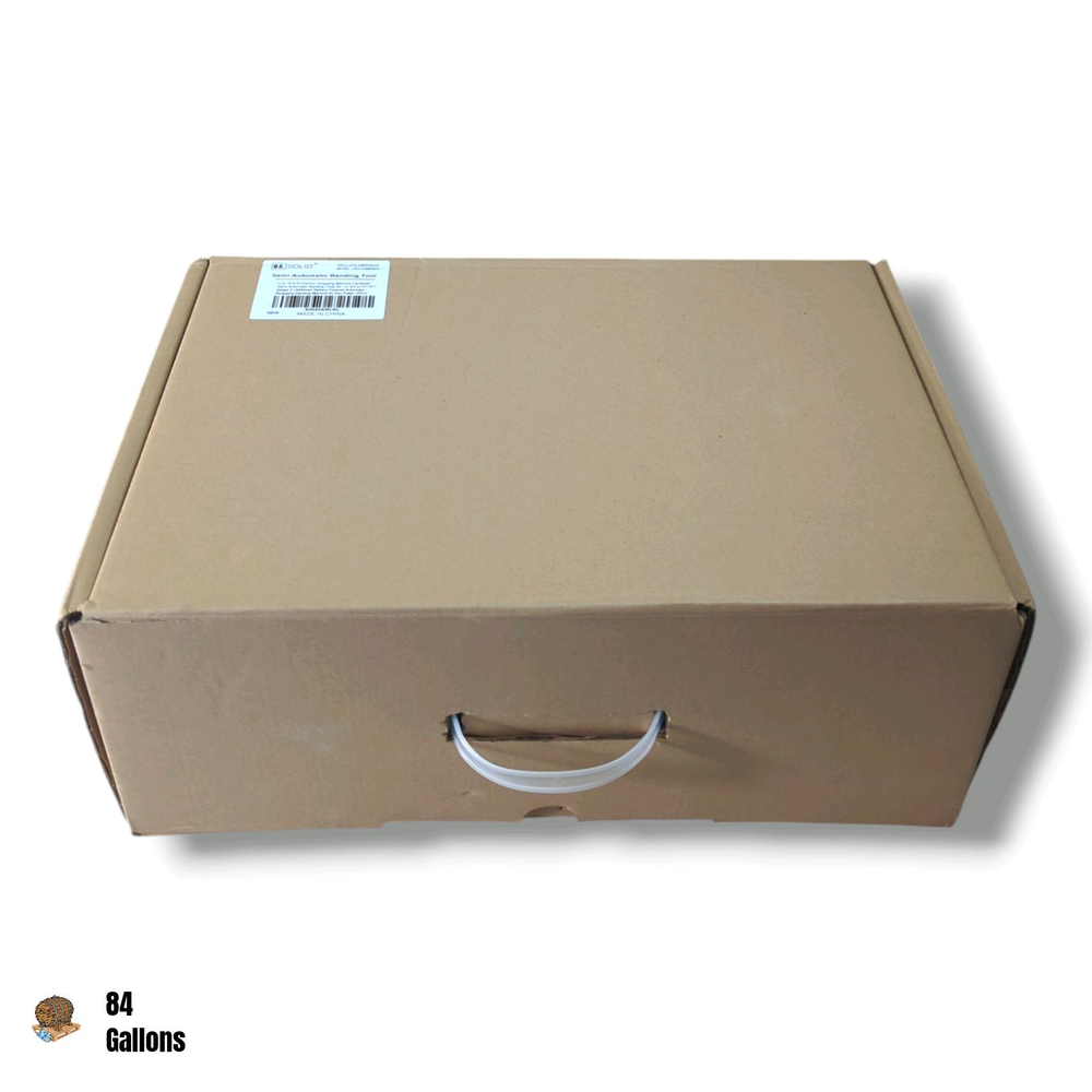 U.S. SOLID Semi-Automatic Strapping Machine Tools for 1/2-3/4 in PP PET Straps