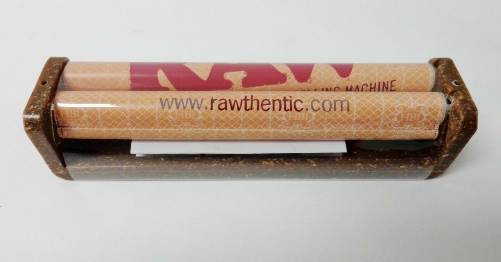 AUTHENTIC RAW ROLLING PAPER MACHINE HAND ROLLER 110MM KING SIZE