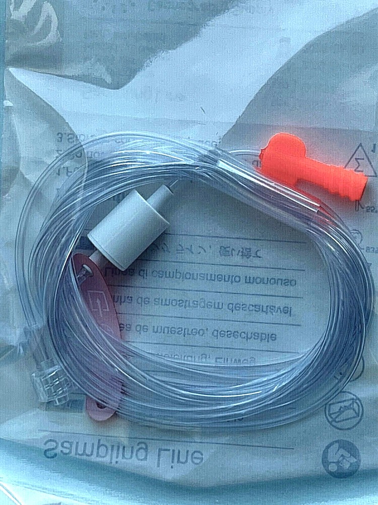 FilterLine CO2 Sampling Sample Line for Oridion Microstream Adult Pediatric