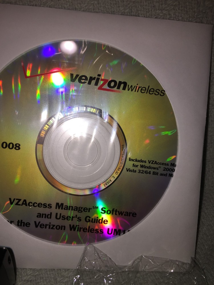 Verizon Wireless UM150 USB Modem Broadband Access Compact Design