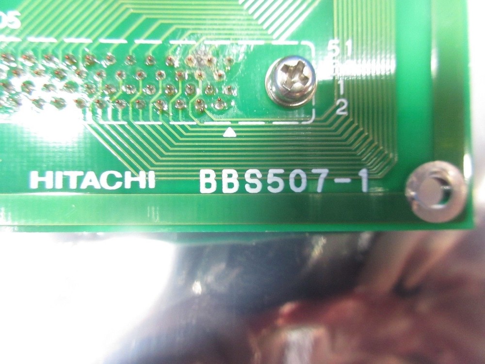 Hitachi BBS507-1 PCB Circuit Board Used Working