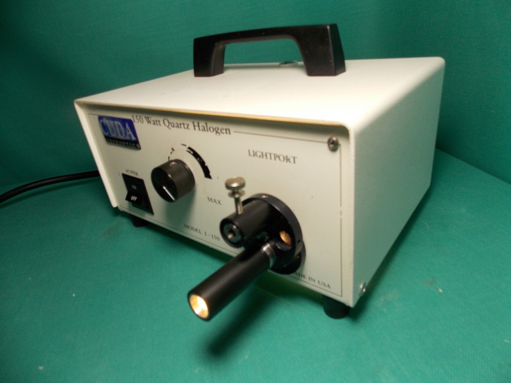 CUDA 150 Watt Quartz Halogen Light Source (LAM-2459)