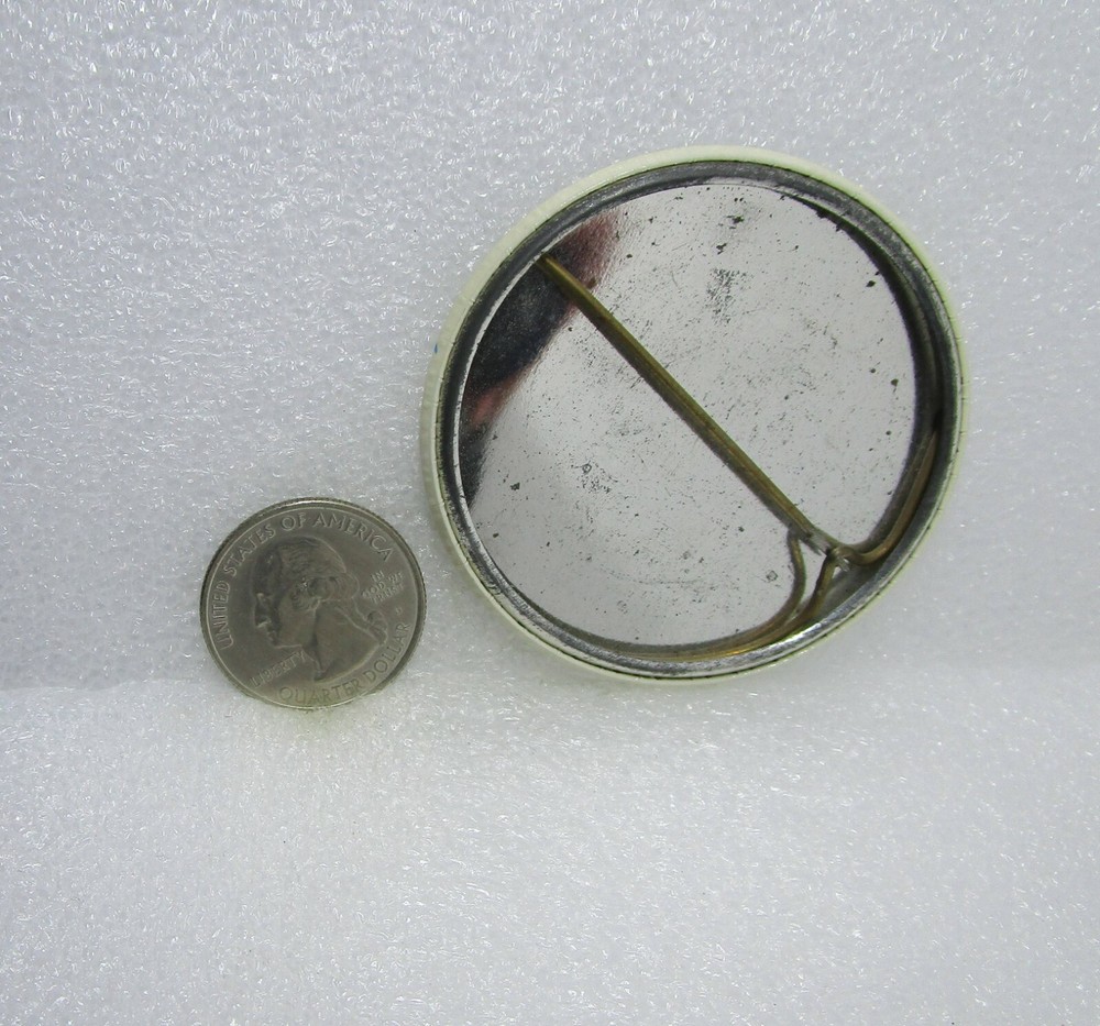 Books Belong Button Pin