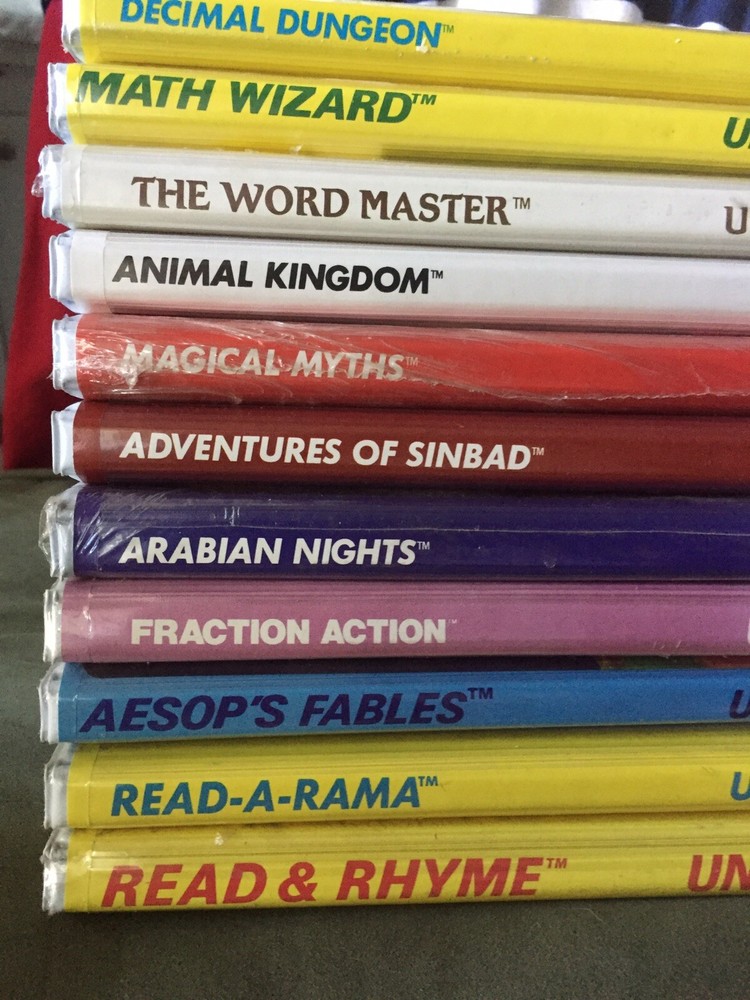 MATH WIZARD by Unicorn for Atari ST/Mega/TT NEW disk