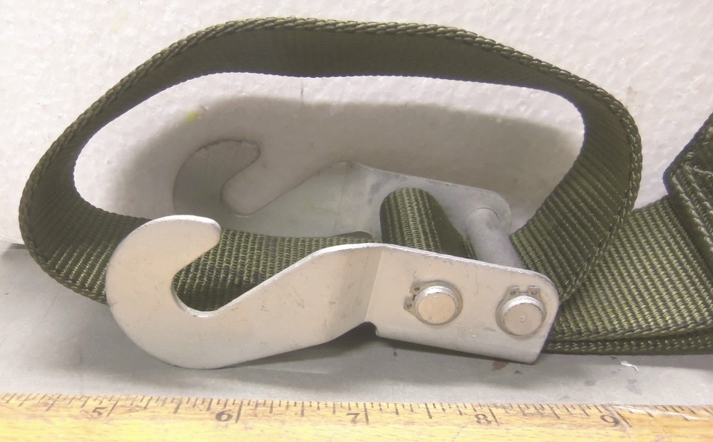 Adjustable Web Strap with Dual Hooks (NOS)