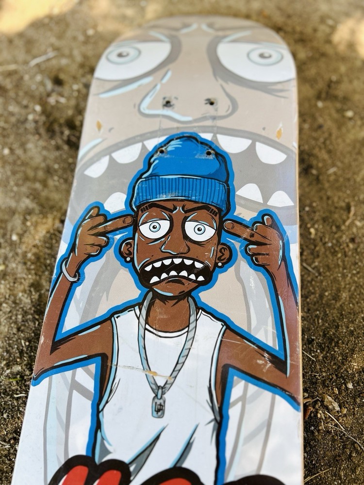 Hopsin Skateboard Deck Undercover Prodigy RARE