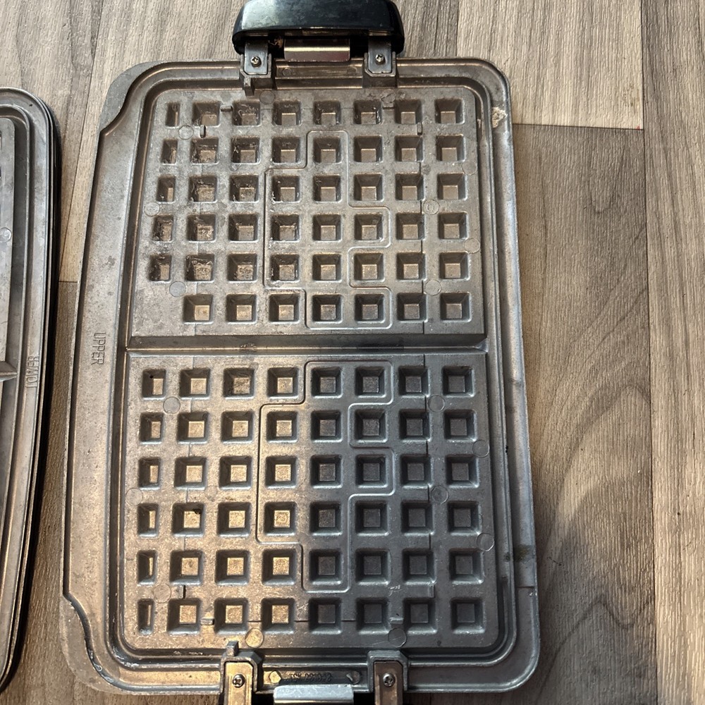 George Foreman evolve Waffle plates