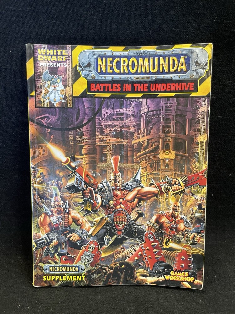 Necromunda, Battles in the Underhive, Games Workshop