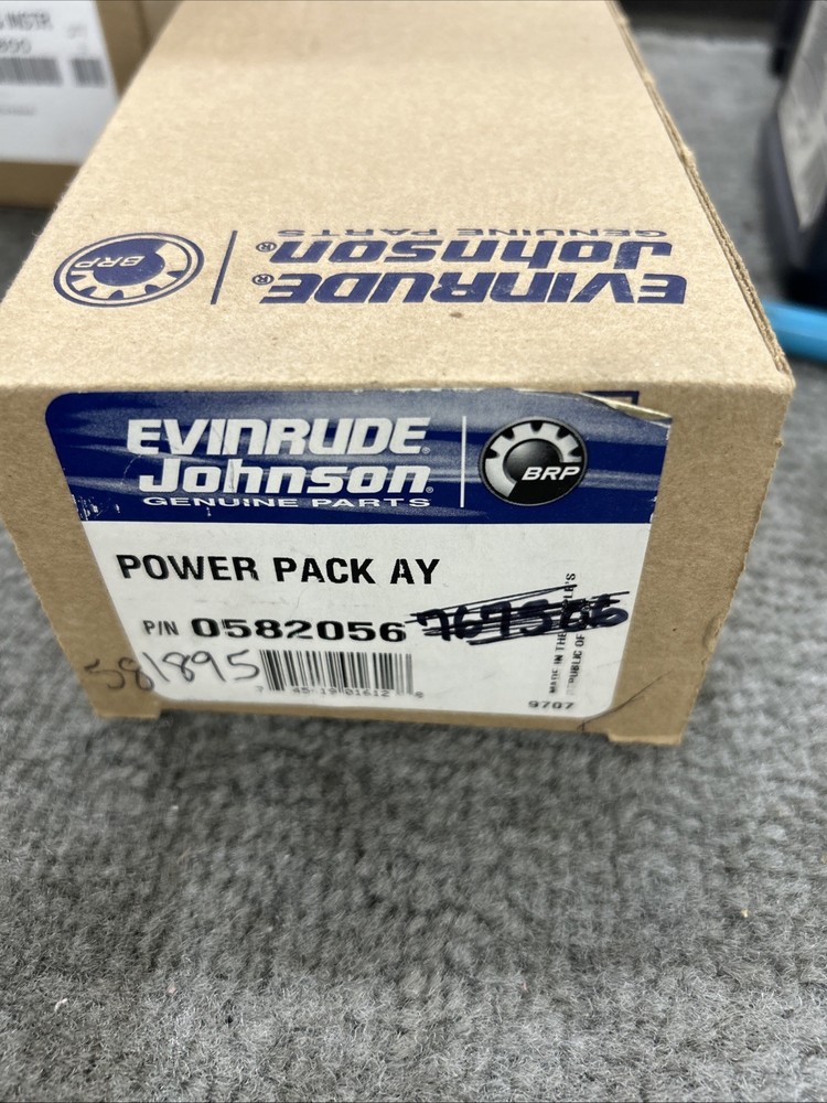 OEMJohnson Evinrude Ignition Control Module Powerpack 0581895
