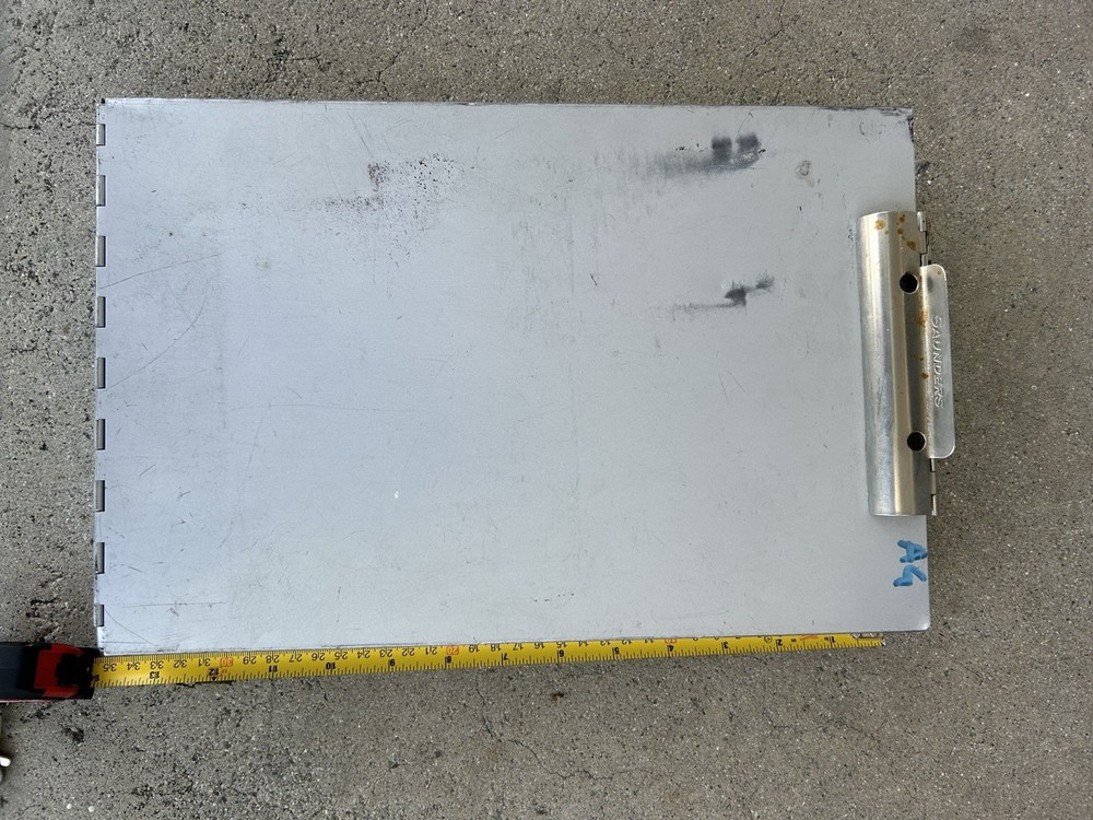 Clipboard (Aluminum)