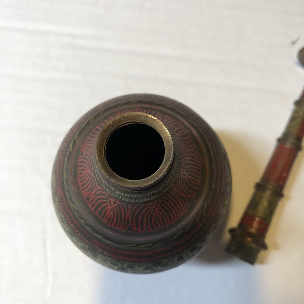 Vtg Brass Rose Water Sprinkler CSN