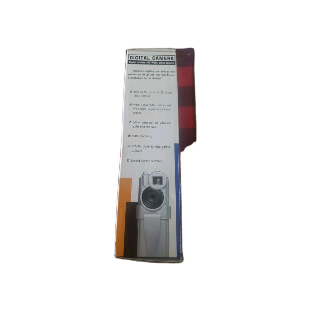 COMPUTER PARTNER 360 DEGREE DIGITAL CAMERA PC CAMERA AVI RECORDER