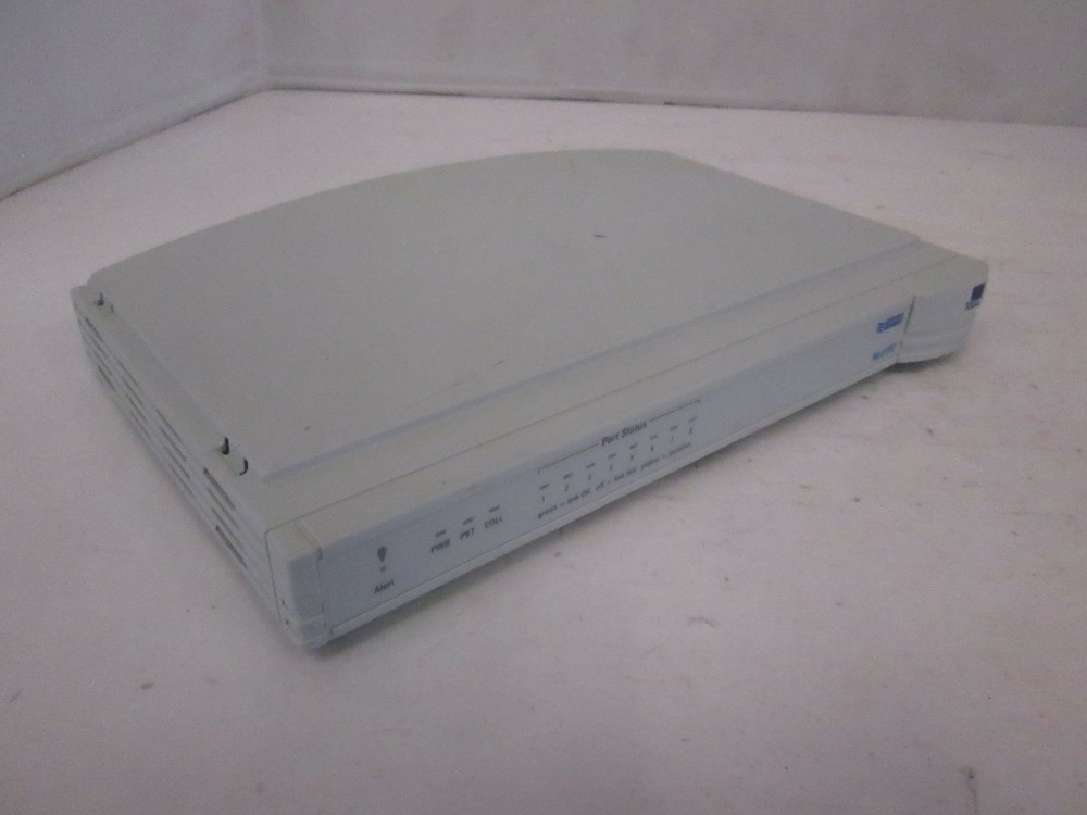 3Com Office Connect, Hub 8/TPO, Used