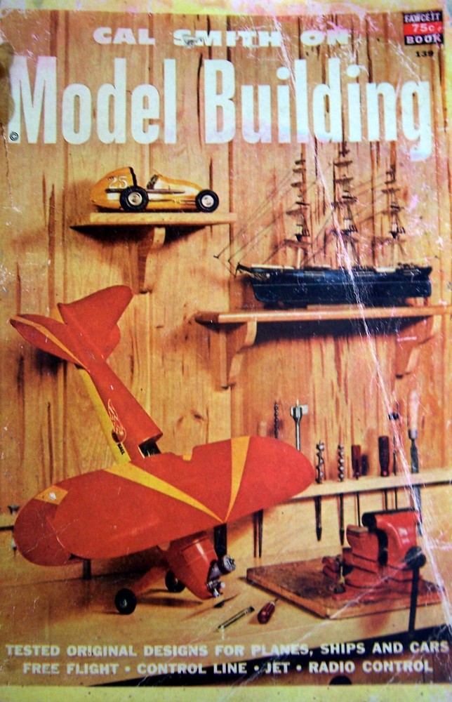 FIREBALL & FIREBALL BIPE PLANS + CONSTRUCTION ARTICLES for 2 UC Model Airplanes
