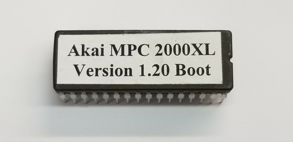 Akai MPC 2000XL OS Boot Recovery EPROM IC