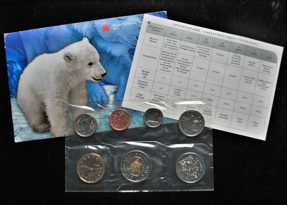 Knowledge - 2000 Canada Uncirculated Set of Coins