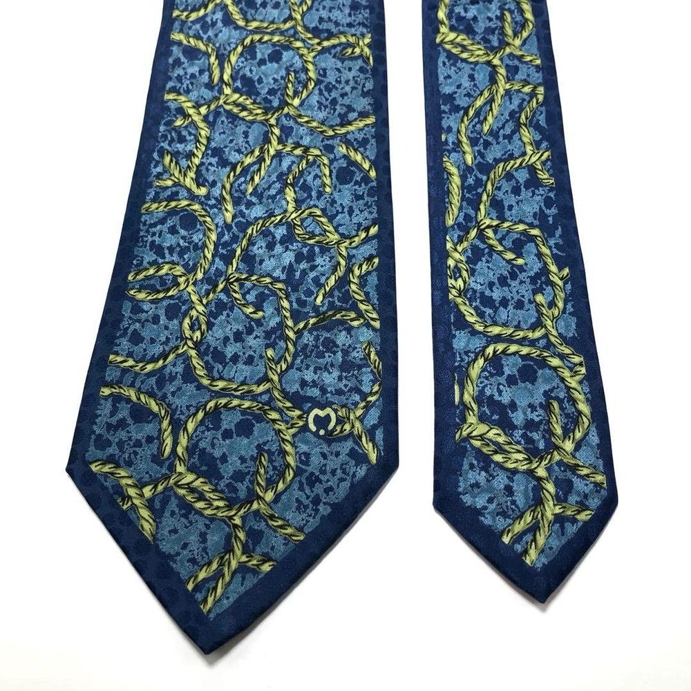 mila schon all pattern tie navy