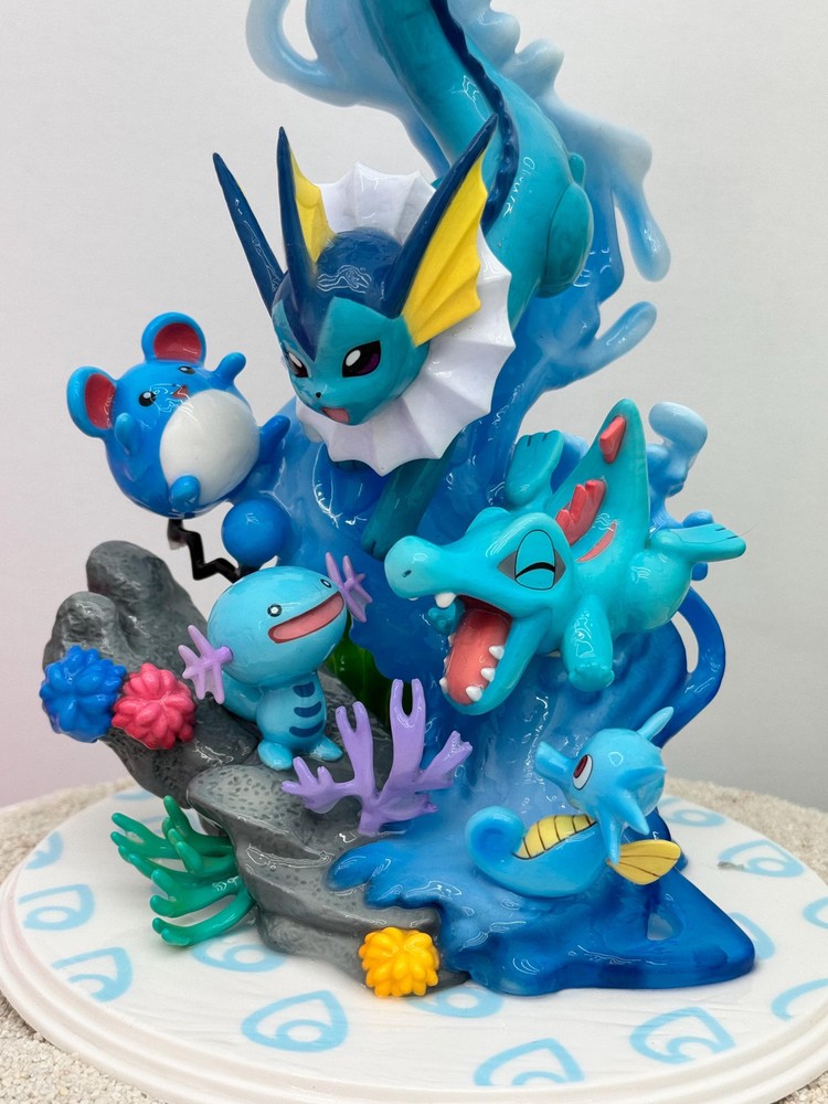 Vaporeon Epic Diorama