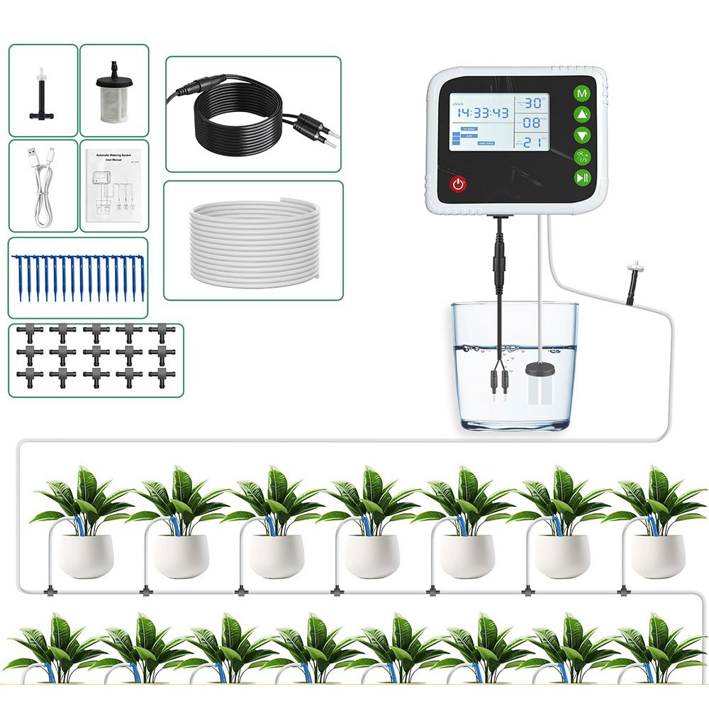 15m irrigation system plant irrigation automatic system with timer kit
