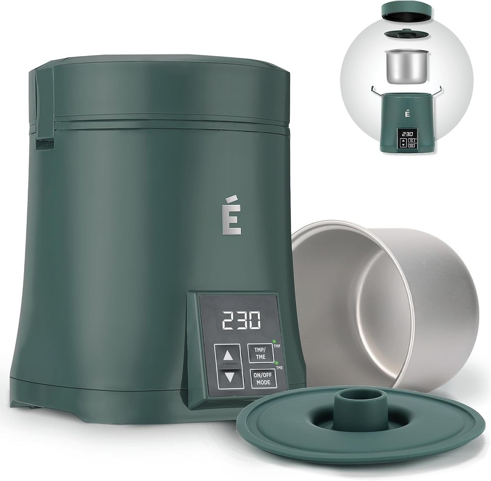 2 in 1 Herb Decarboxylator Infuser - 2oz Odorless Butter Infusion Machine