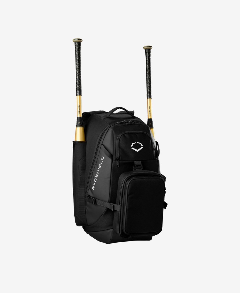 Evoshield Recruit Baseball/Softball Backpack - Black