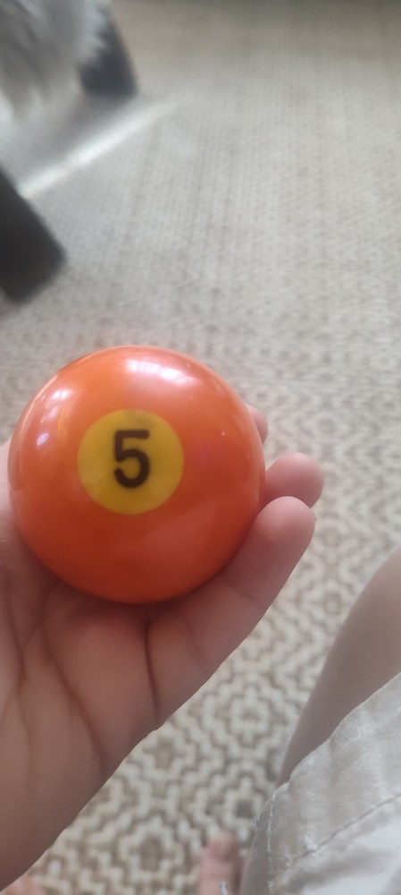 Vintage Billards Ball