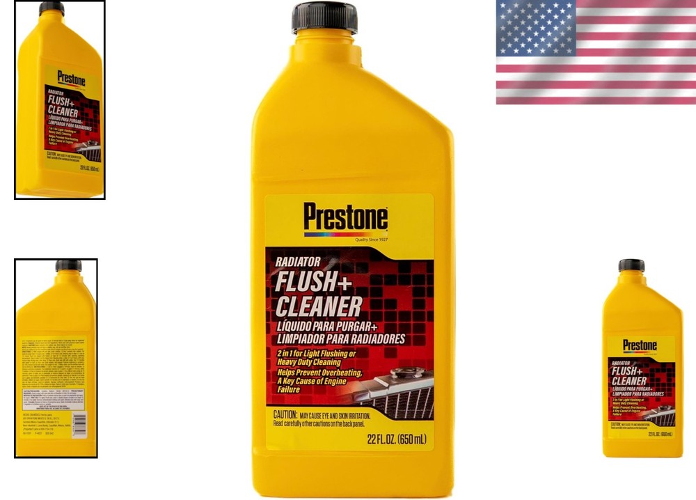 Prestone AS105 Total Cooling System Cleaner 22oz