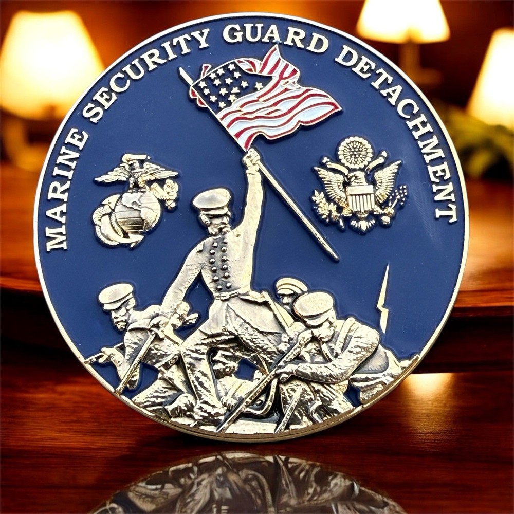 MSG Marine Security Guard Detachment US Consulate Nuevo Laredo Challenge Coin