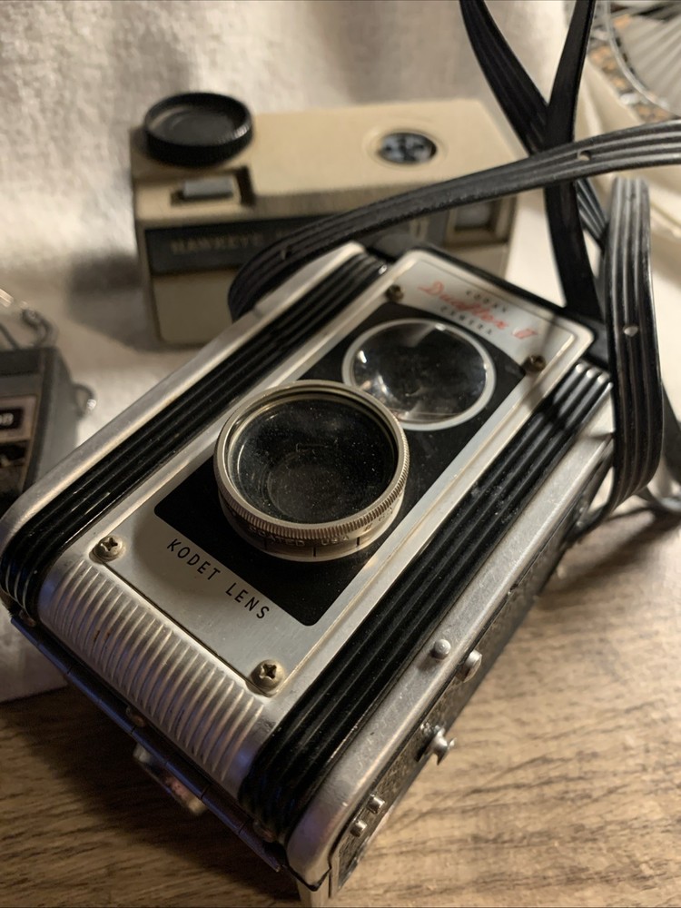Vintage Kodak Camera Lot 4