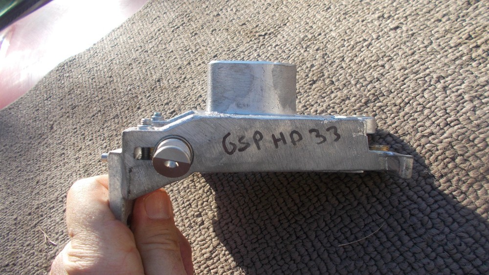 BIZERBA GSP HD 33 CARRIAGE LOAD ARM ASSY