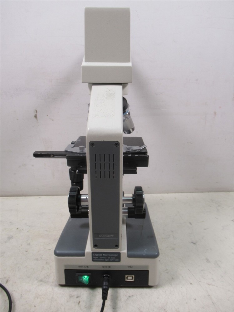 Boreal Digital Microscope USB Monocular with 40x 10x 4x Objective Lenses