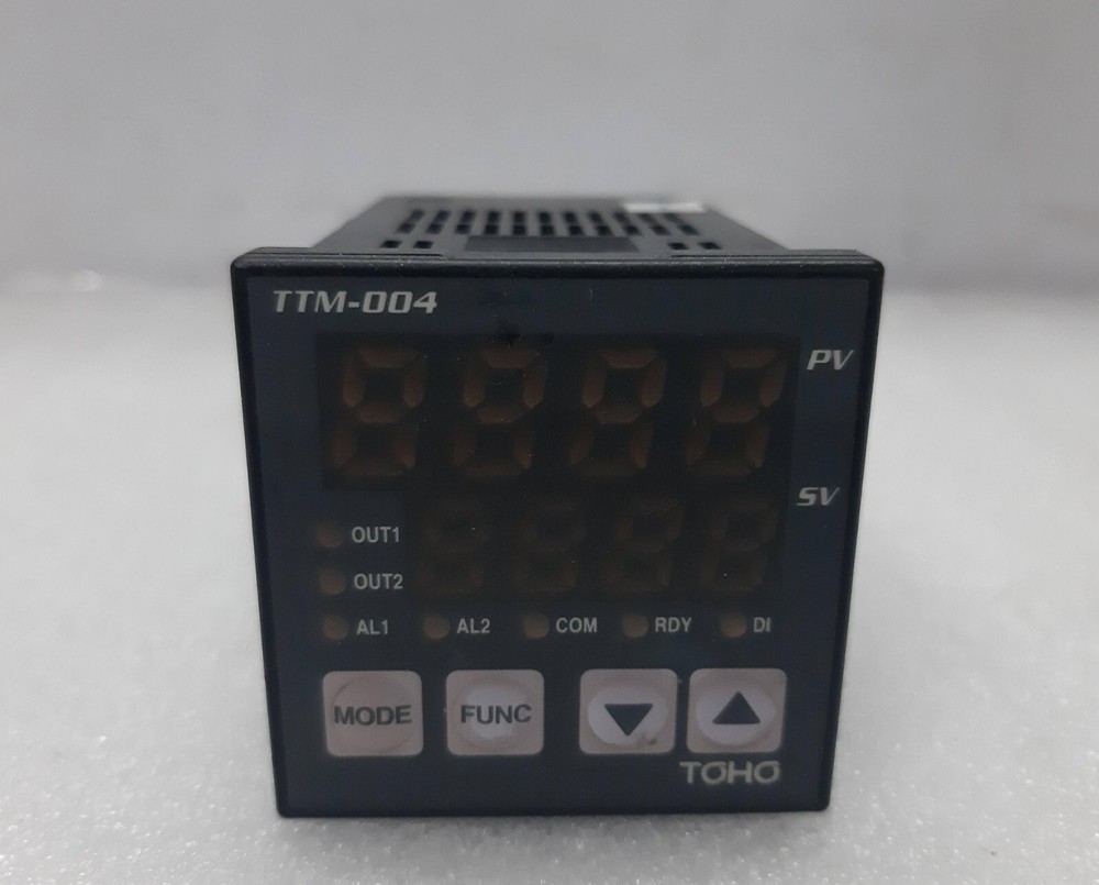 TOHO TTM-004 DIGITAL TEMPERATURE CONTROLLER
