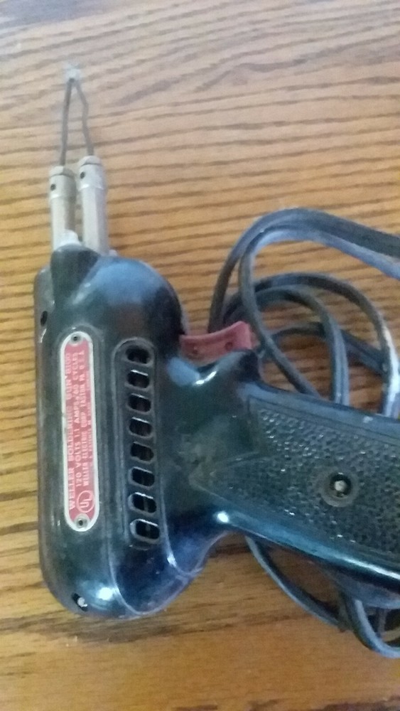 vintage welder junior soder iron