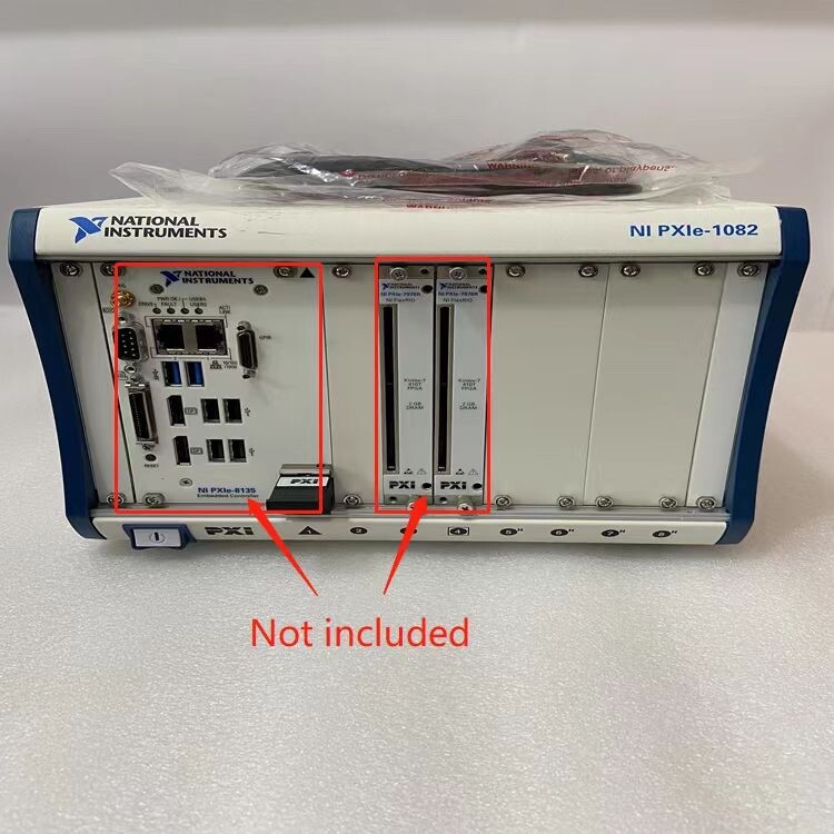 National Instruments PXIe-1082 Chassis