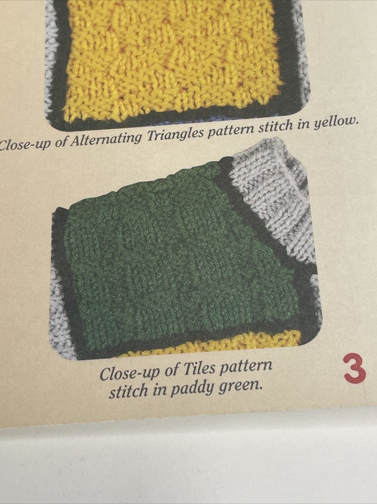 Textured Strips Pullover Childs Sweater Knitting Pattern House of White Birches