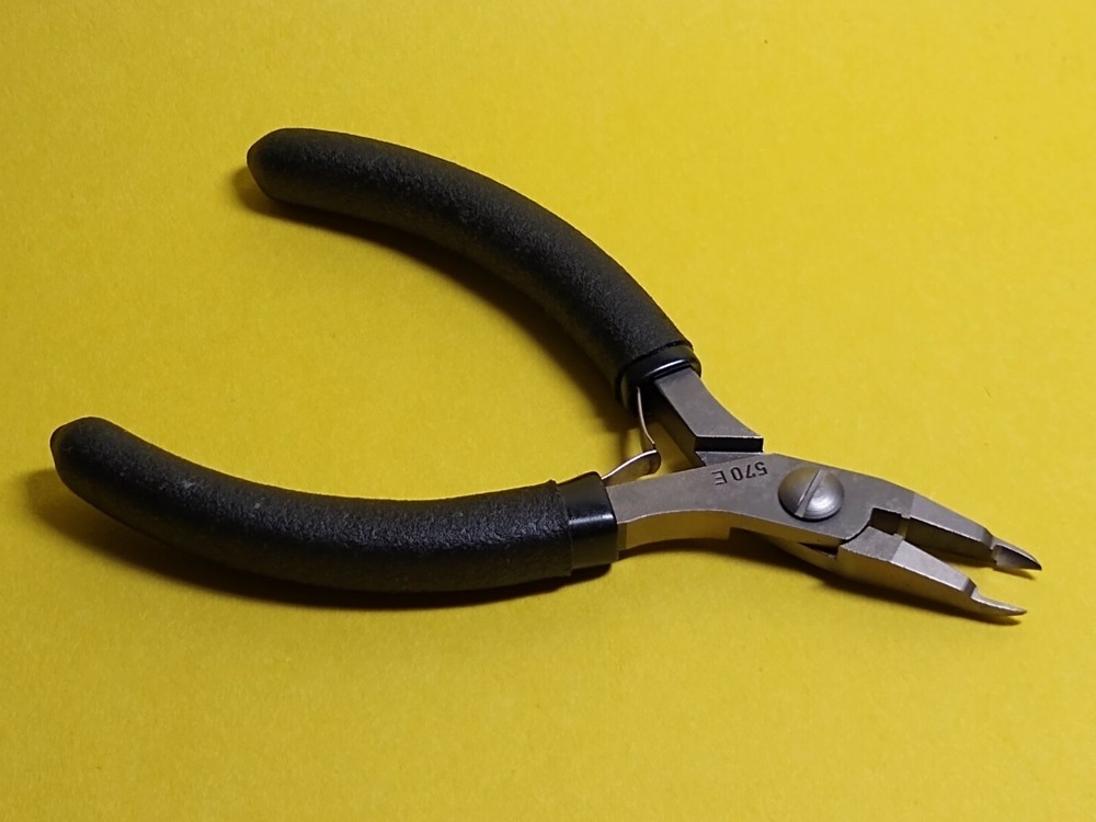 EXCELTA OPTIMA 570E Flush Cutting 5" Pliers ESD Safe with Box