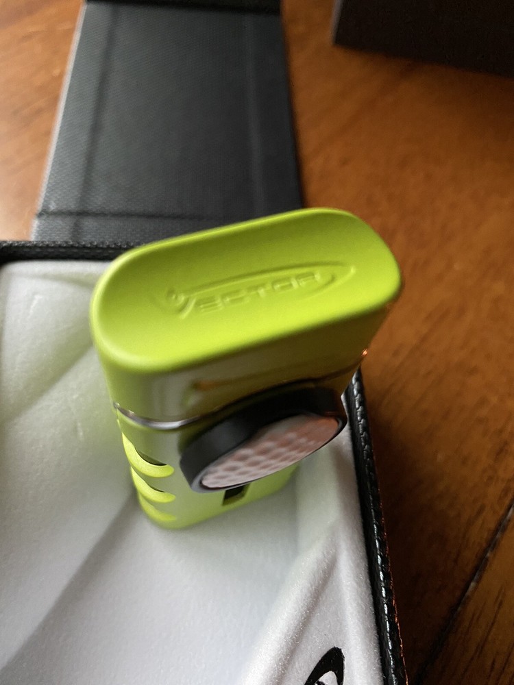 Vector CADDIE Golf Cigar Single Jet Lighter - Green - New