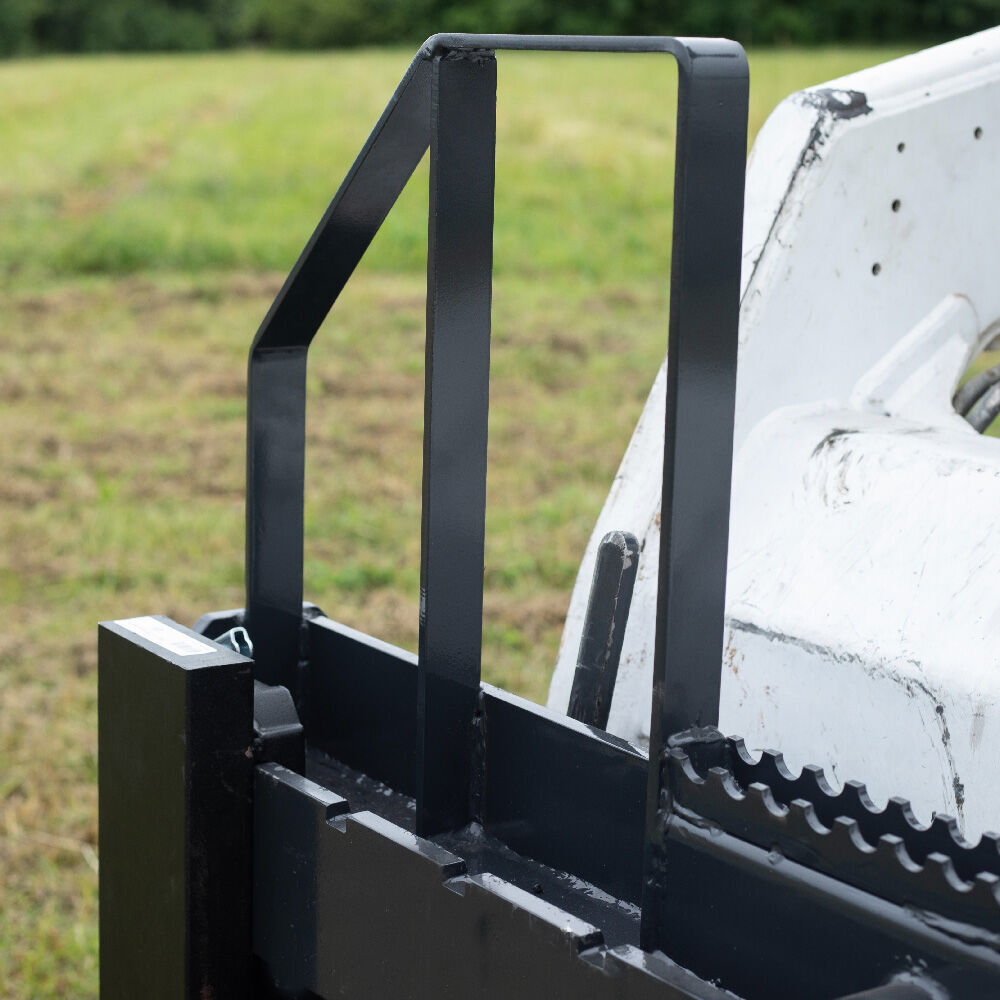 Titan Attachments Class 3 Step-Through Pallet Fork Frame Attachment, 72” Blades
