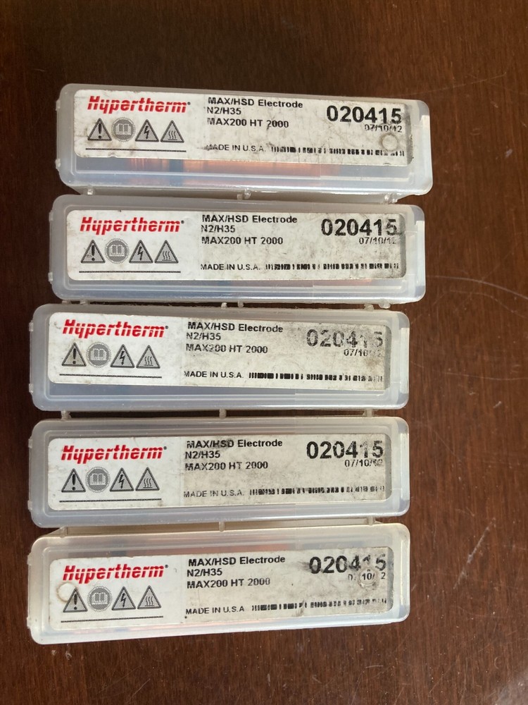 5 pcs HYPERTHERM 020415 ( MADE IN USA )