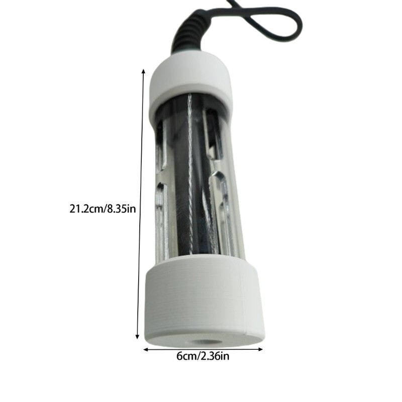 Multipurpose Salt Cell Replacement Accessory for Different Spas Systems