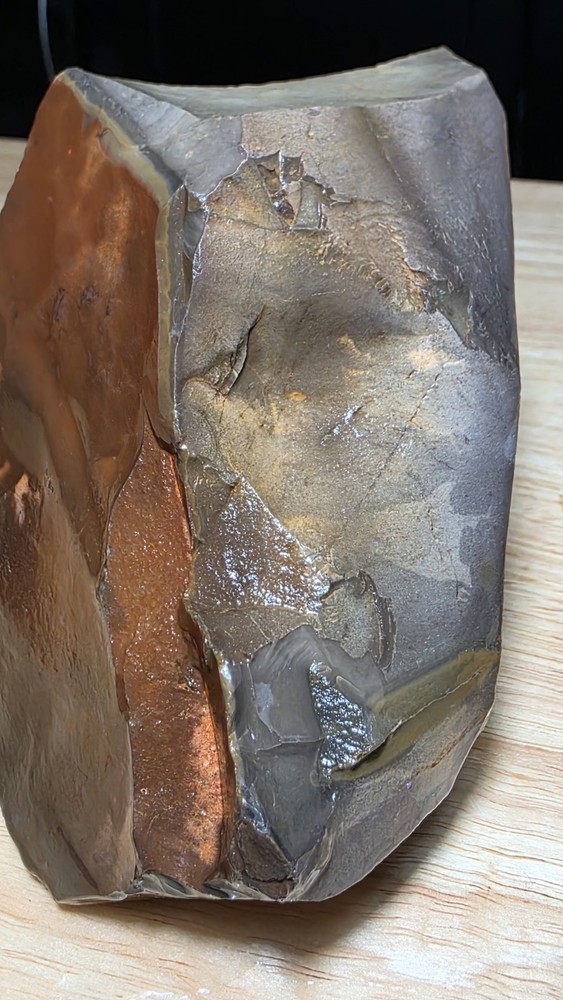 biggs jasper rough 2lbs. 10oz.