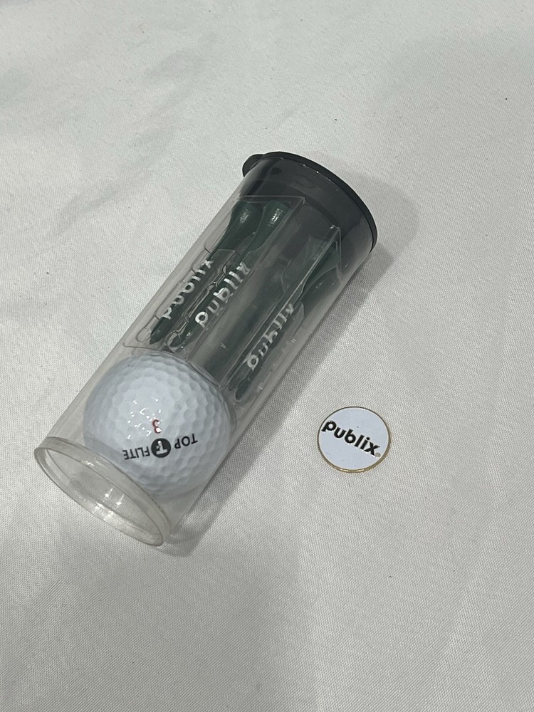 Publix Pin Golf set COLLECTION SELL DOWN