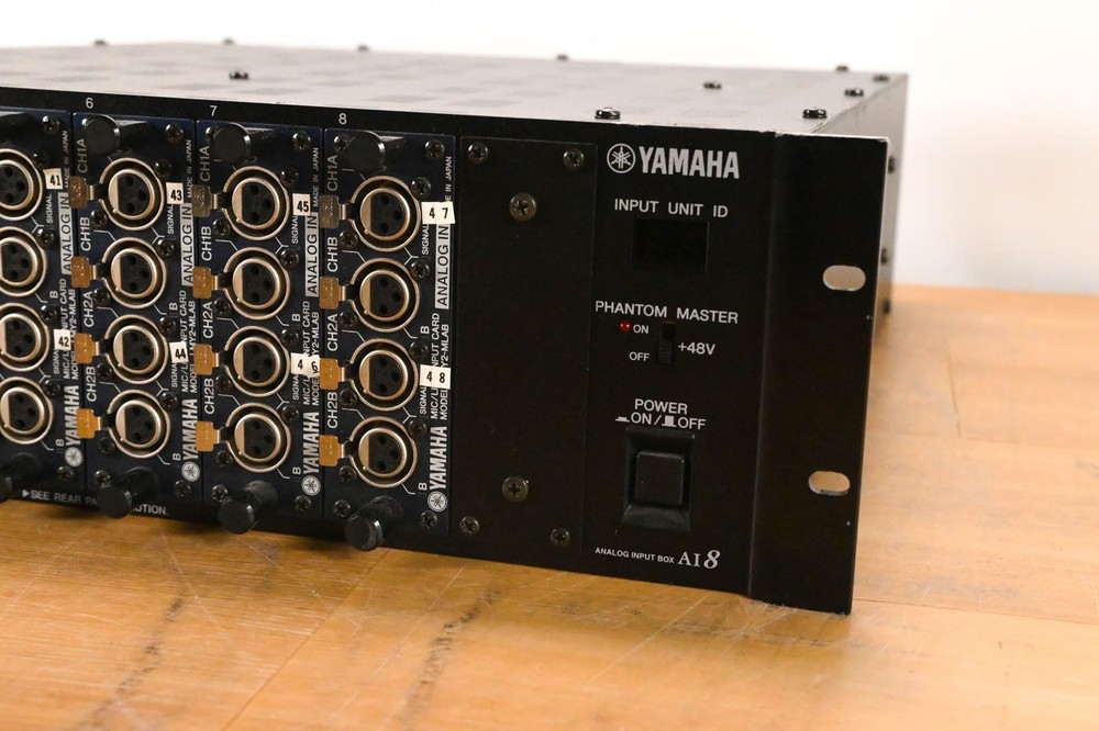 Yamaha AI8-ML8AB Analog Input Box CG01YX4