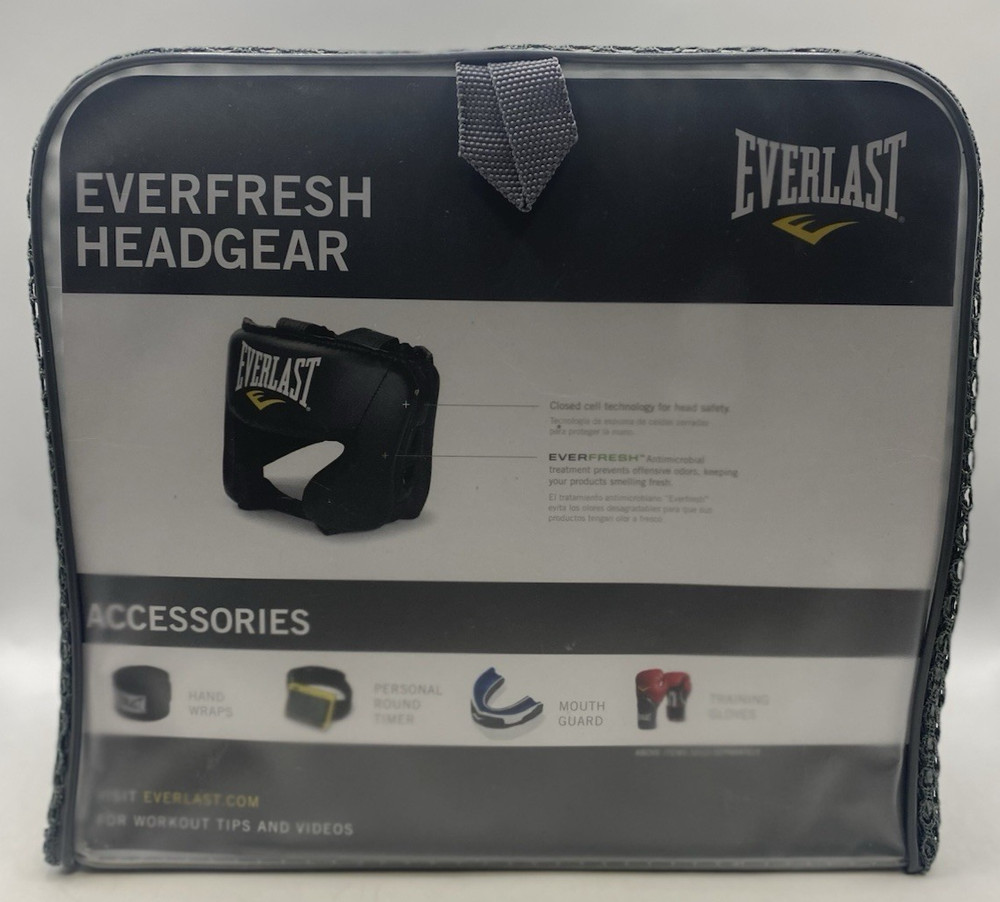 Boxing HeadGear Everfresh EVERLAST Model 4022