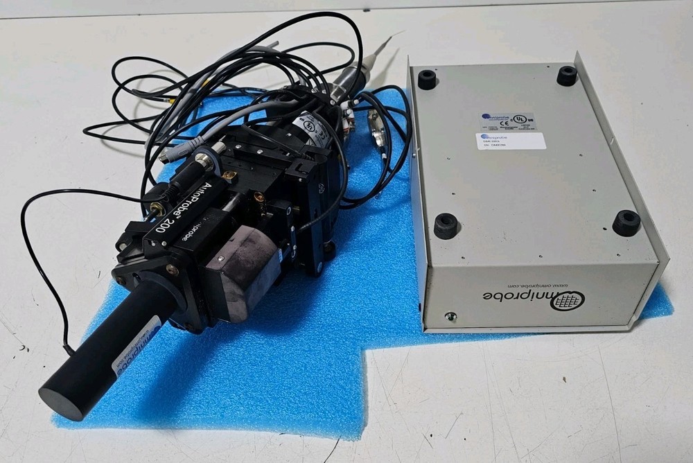 Omniprobe UL Micromanipulator E225868 AUTO PROBE200 w/DMI-200A Controller