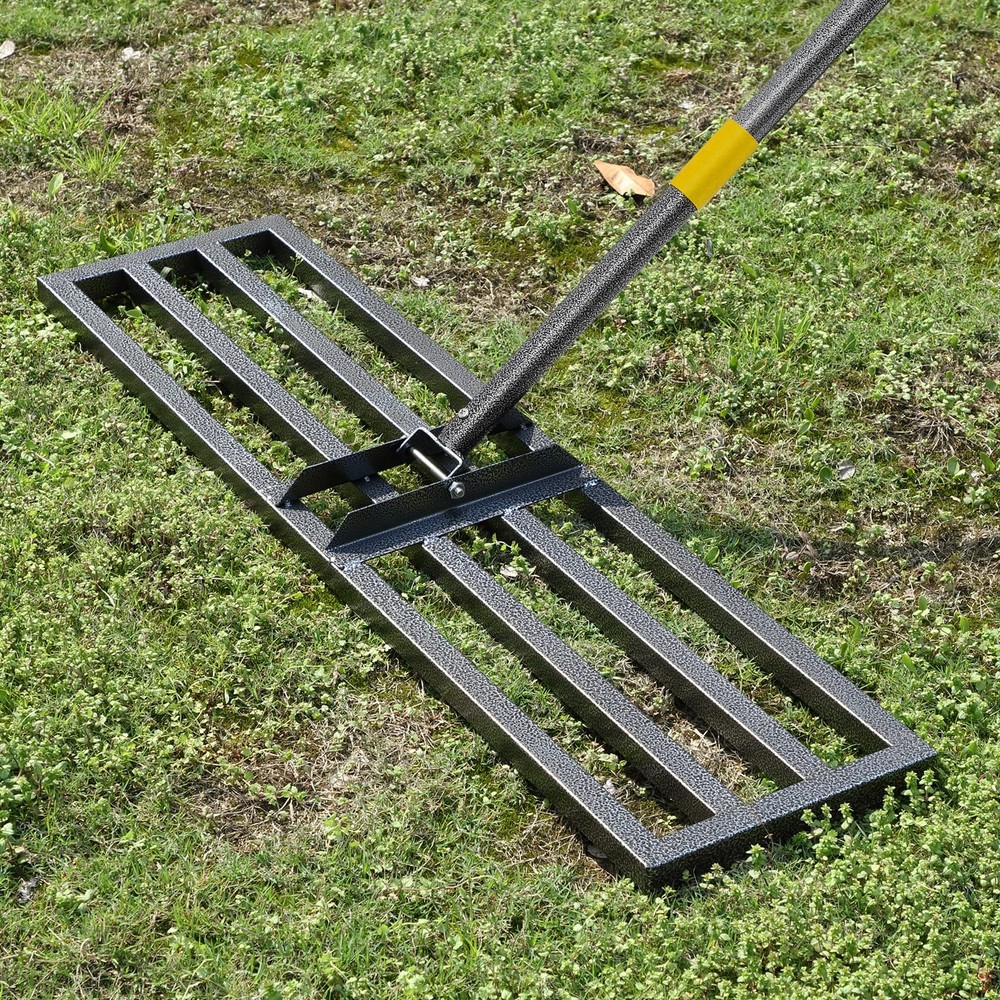 Lawn Leveling Rake | Levelawn Tool | Level Soil or Dirt Ground Surfaces Easil...