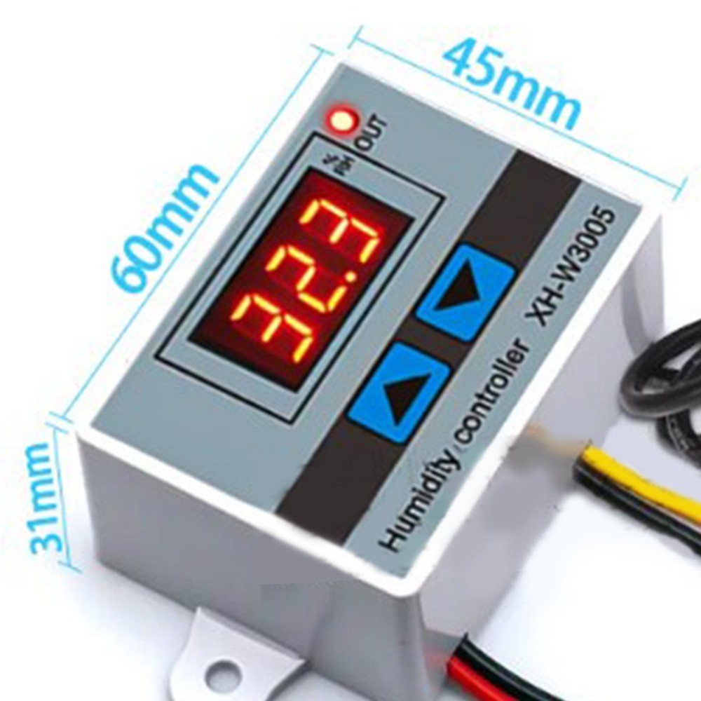 Easy to Use Digital Humidity Controller for Efficient Humidity Control