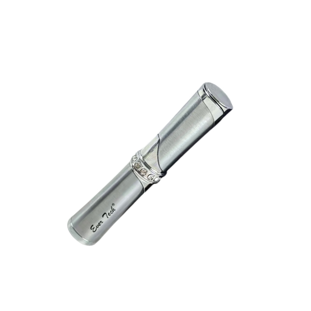 Ever Tech Lipstick Shape Butane Refillable Soft Flame Lighter for Women Gift
